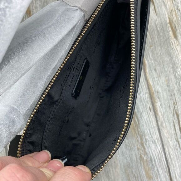 Kate Spade Purse Black Slim Sadie Crossbody Set Bag Wallet - Picture 6 of 14